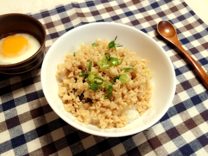 お昼ご飯に作りました。簡単でおいしく、しかもノンオイルで鶏そぼろ丼ができるなんてすごいですね( ^ω^ )また作らせていただきます。ありがとうございました。