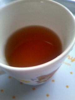 爽やかな麦茶～これなら何杯でもいけるね～☆素敵なレシピに感謝～(*^_^*)
