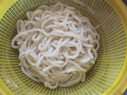 ＨＢで楽して　コシうどん