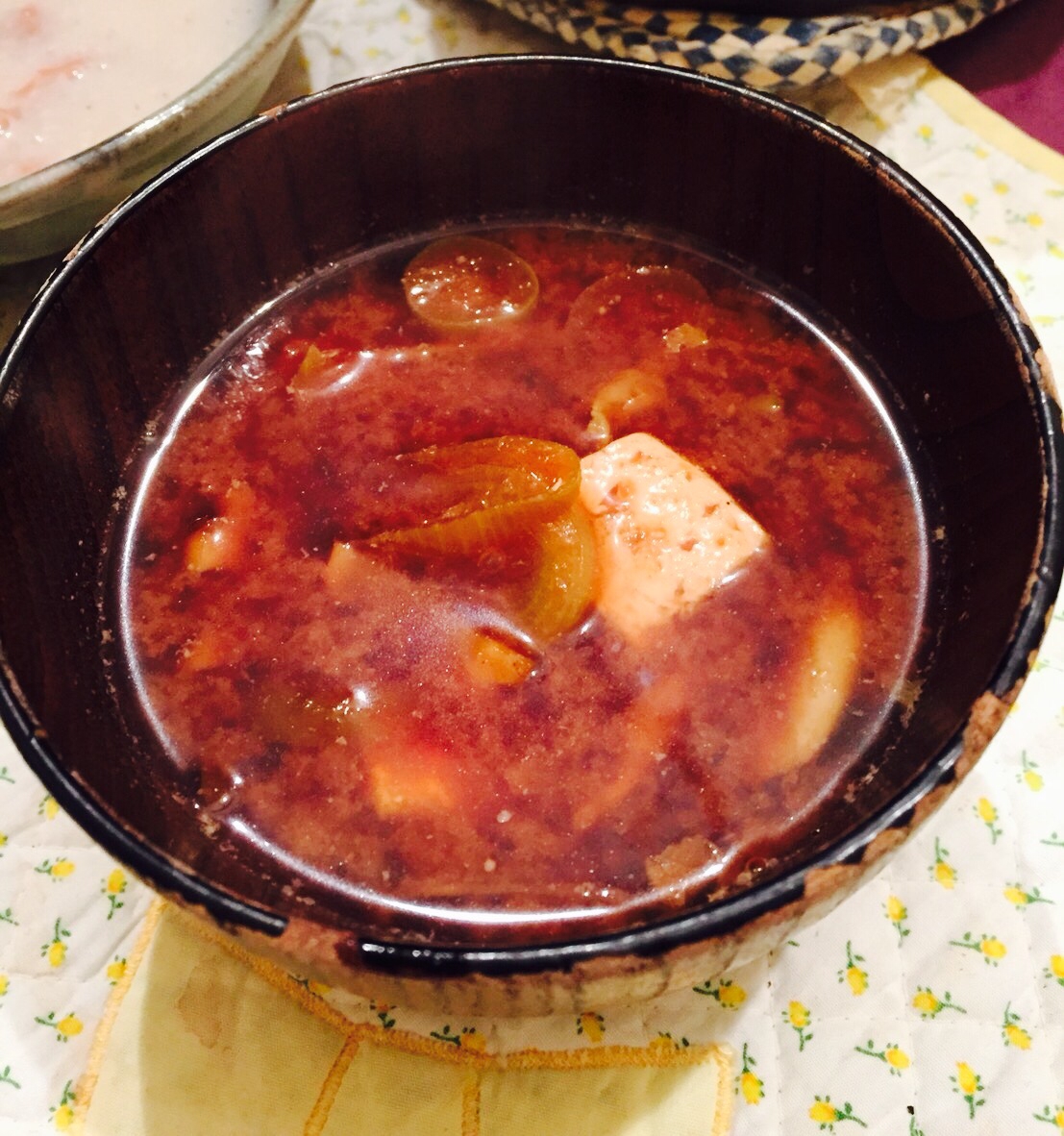 風邪の回復食に 具沢山の味噌汁 レシピ 作り方 By 無添加手作り 家庭料理研究家 楽天レシピ