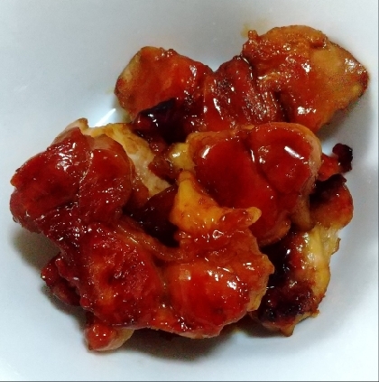 クリスマスに照焼きチキンが食べたかったと言われたので遅ればせながら作ろうと思い立ちレシピを探して見つけました♥簡単に美味しく出来て子供も喜んでくれました♥
