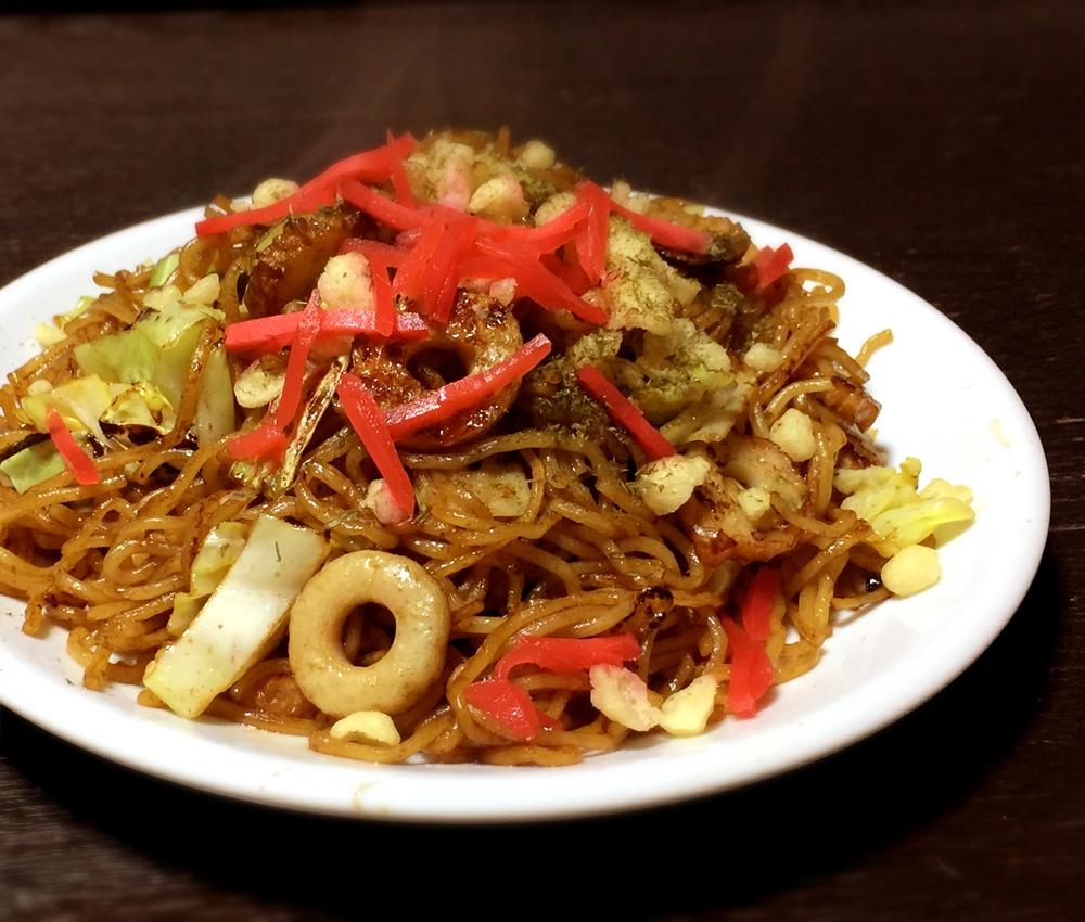 リーズナブルに美味しい「ちくわ焼きそば」