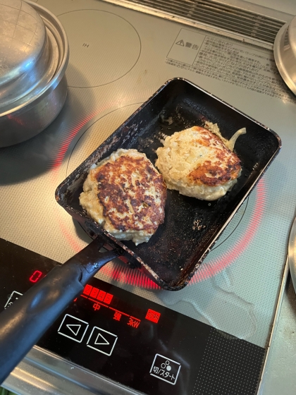 豆腐ハンバーグ
