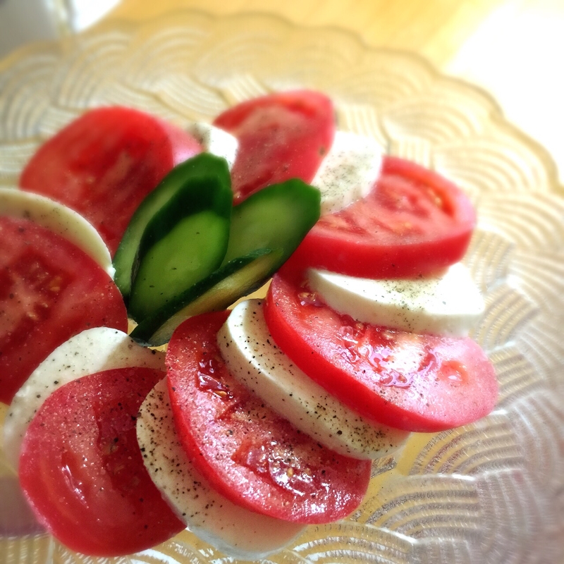 簡単 ドレッシングでカプレーゼ レシピ 作り方 By A00aaaaa 楽天レシピ