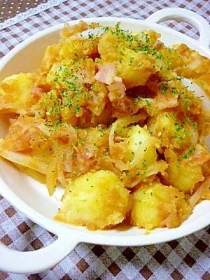 ホクホク☆和風ジャーマンポテト