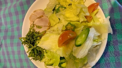 うどんがなく、そばで作りました!野菜がたくさん食べれて、夏の良いレシピになりました。ありがとうございます!