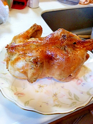 パンの耳のスタッフィングが美味しいローストチキン レシピ 作り方 By Keimama1991 楽天レシピ パンの耳のスタッフィングが美味しいローストチキン レシピ 作り方 By Keimama1991 楽天レシピ