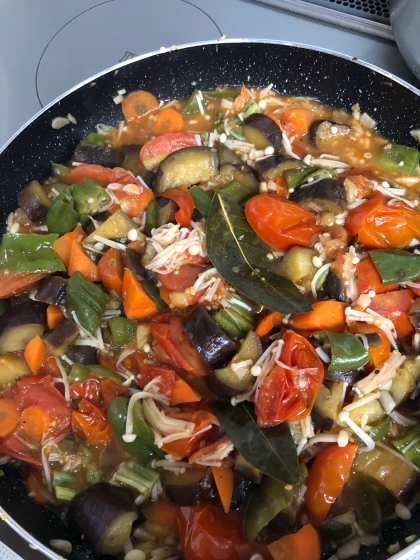 野菜たっぷり ラタトゥーユ