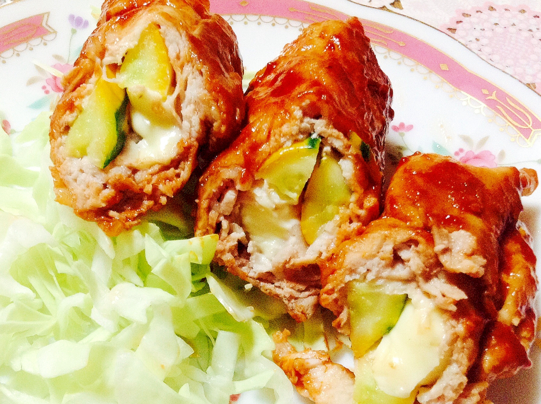 チーズとろ ん ズッキーニの豚肉巻き レシピ 作り方 By やなママ 楽天レシピ チーズとろ ん ズッキーニの豚肉巻き レシピ 作り方 By やなママ 楽天レシピ