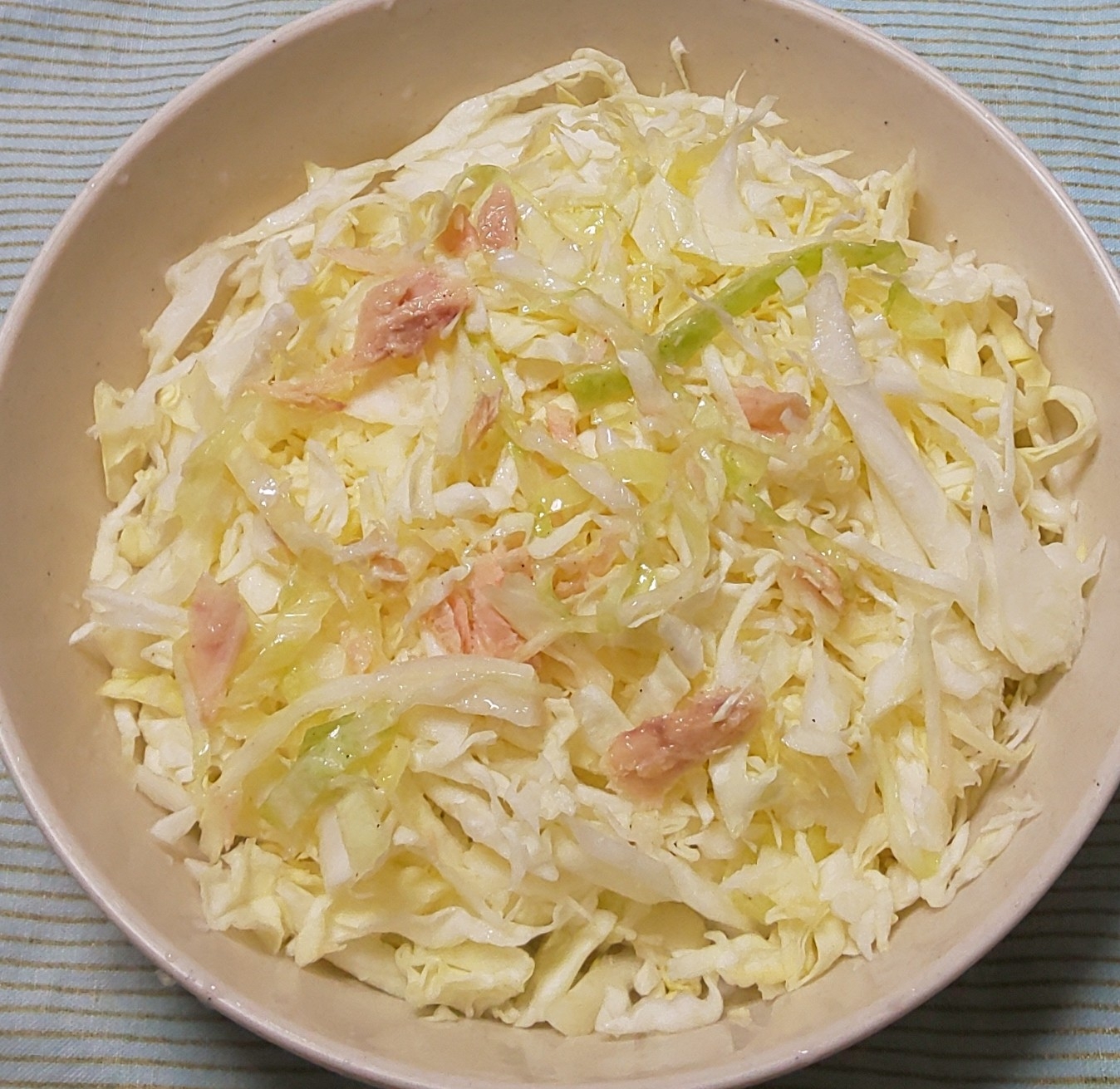 キャベツのツナサラダ