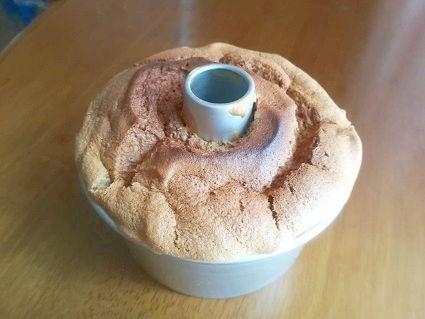 コーヒー風味のシフォンケーキ