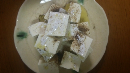 豆腐料理にこっています！今回は砂糖を控えたので、味が薄めになりました。次回は少し多めにしますね(^_^)