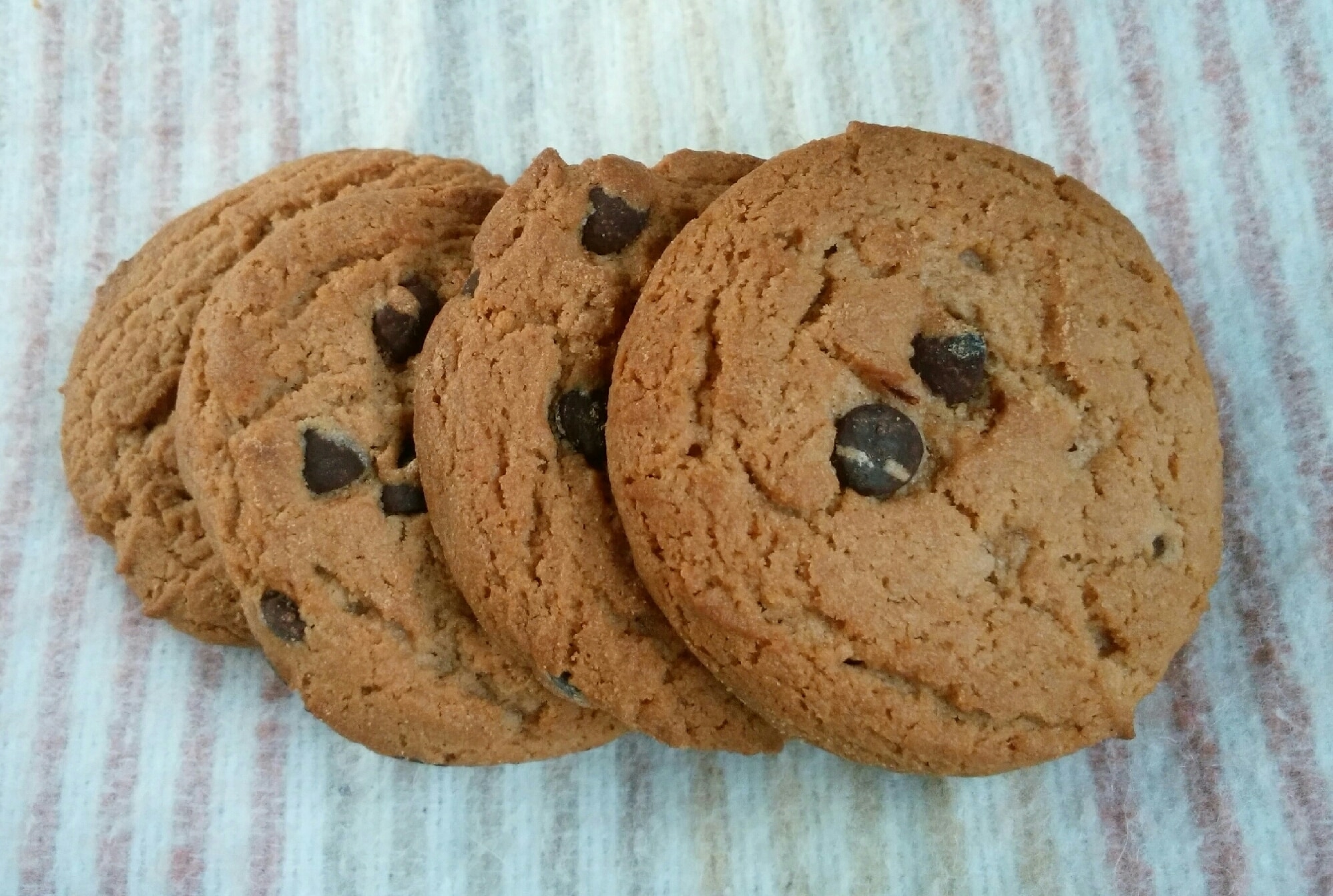 オレンジチョコチップリコッタチーズクッキー レシピ・作り方