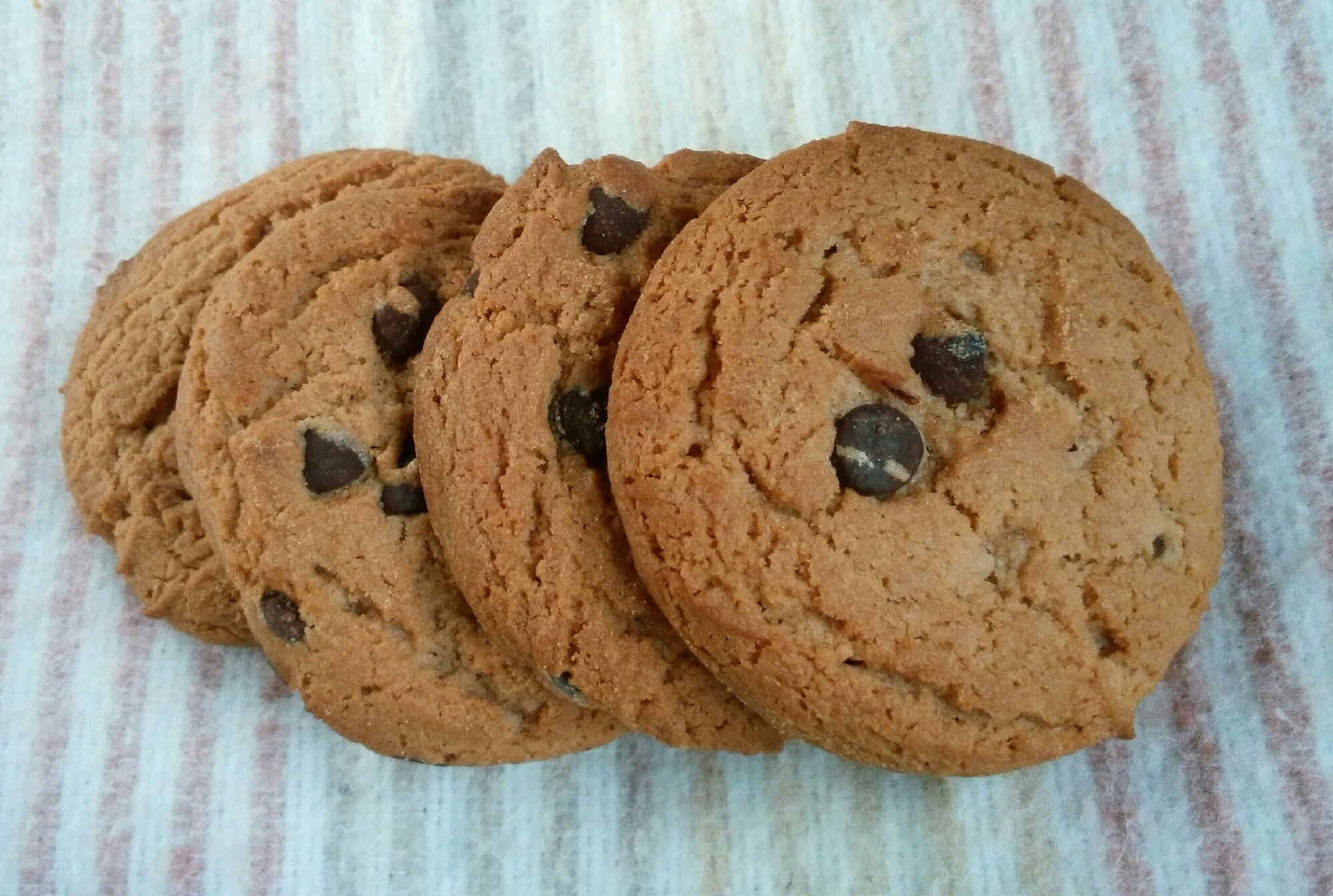 ココナッツのチョコチップクッキー