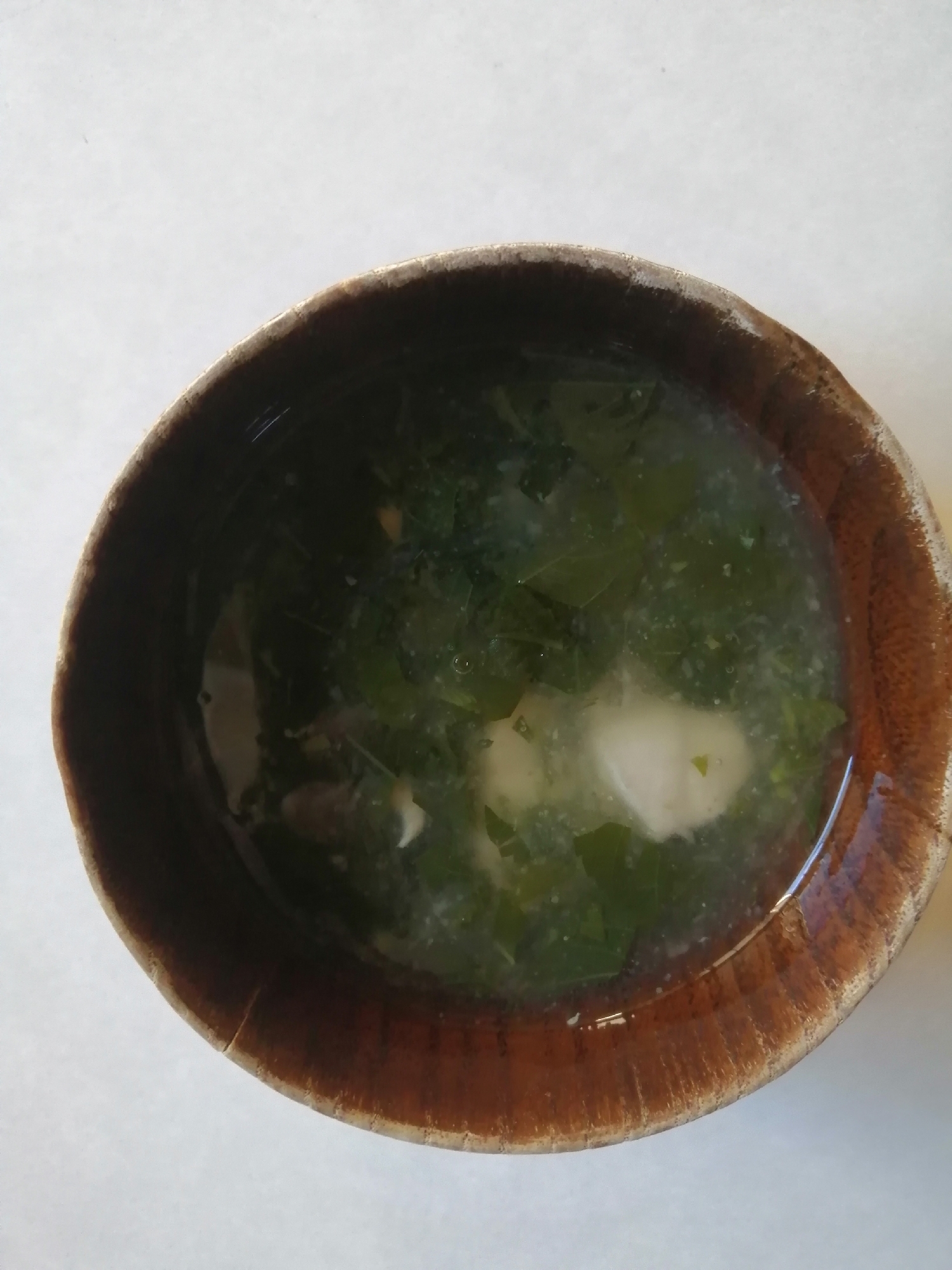モロヘイヤささみスープ
