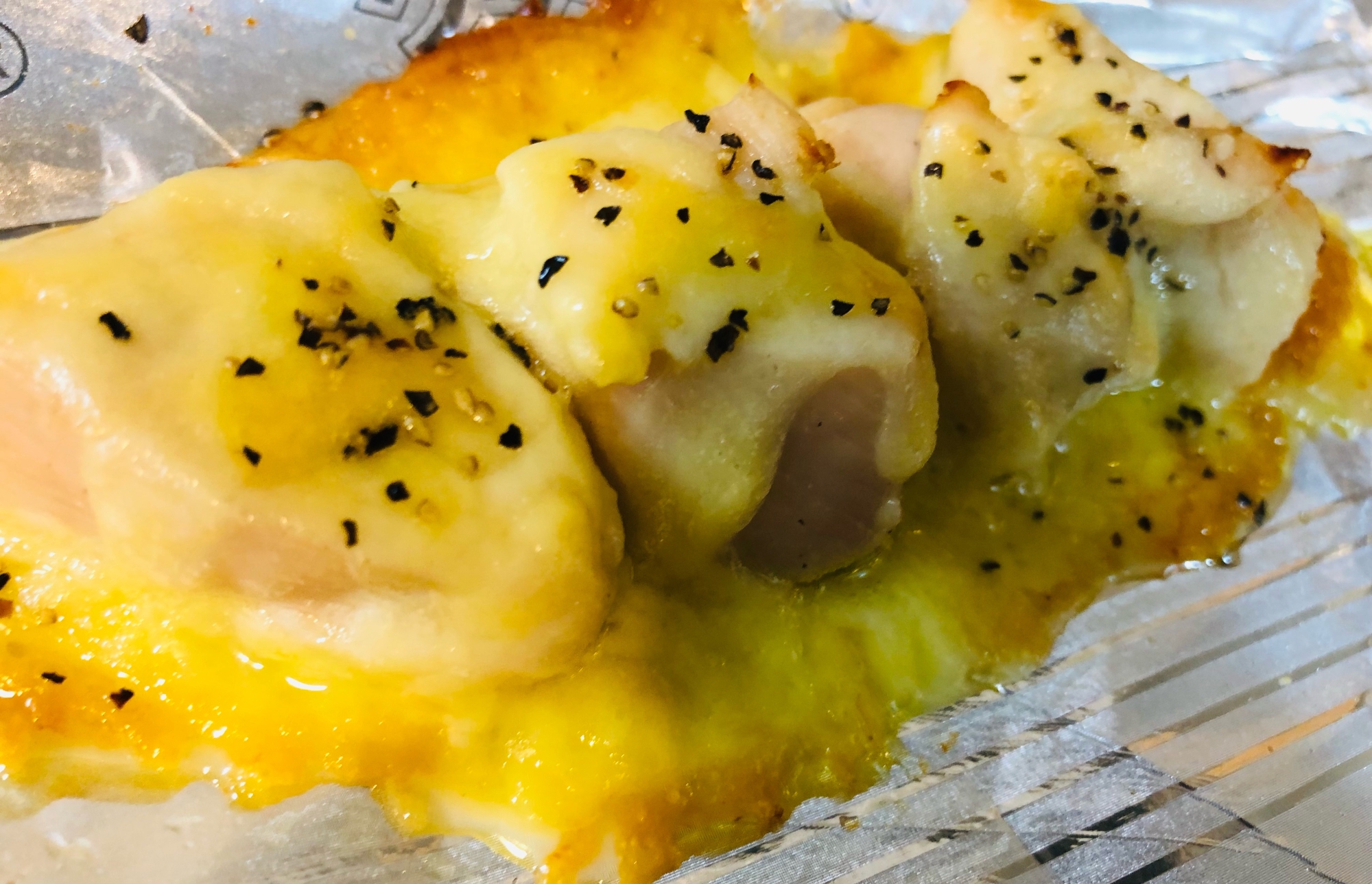 超簡単 サラダチキンのチーズ焼き レシピ 作り方 By ちーーも 楽天レシピ