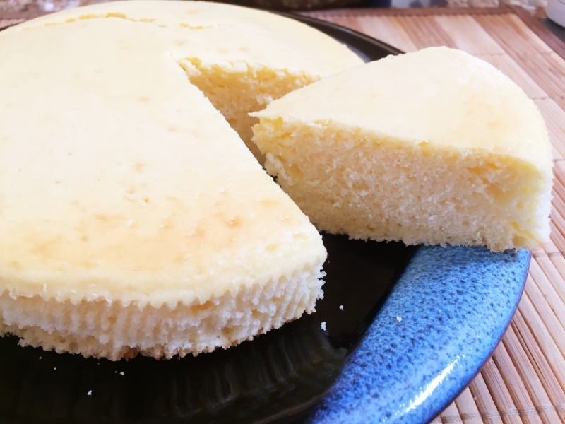 Hmで 甘さ控えめチーズケーキ レシピ 作り方 By たかまさ 楽天レシピ