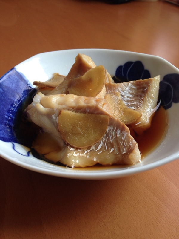 鱈の煮付け♪