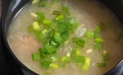 ネギたっぷり♡お味噌汁