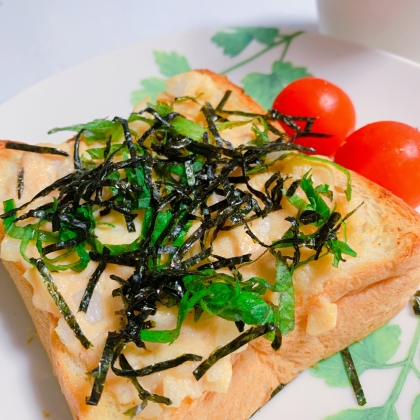 絶品の明太子パン♪ちょっとリッチな朝食を食パンで♪