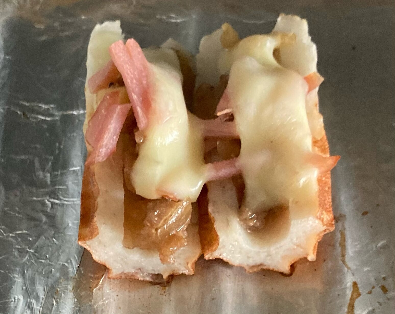 肉味噌ハム竹輪チーズ焼き レシピ 作り方 By ともオカンyoutuber 楽天レシピ