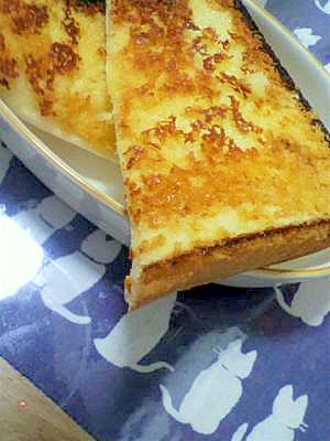 シズラー風チーズトースト レシピ 作り方 By はぎっち 楽天レシピ