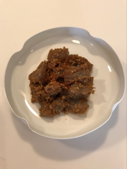 すりごまでしたが美味しくできました！