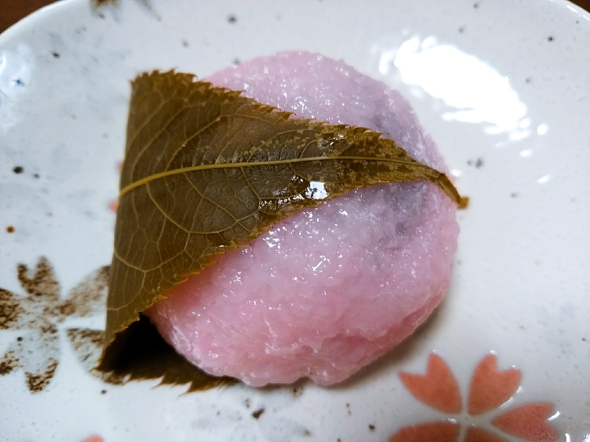桜餅風おはぎ