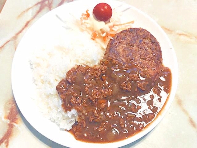 ドン〇ー風?ルーを使うカリ―バーグディッシュ♪