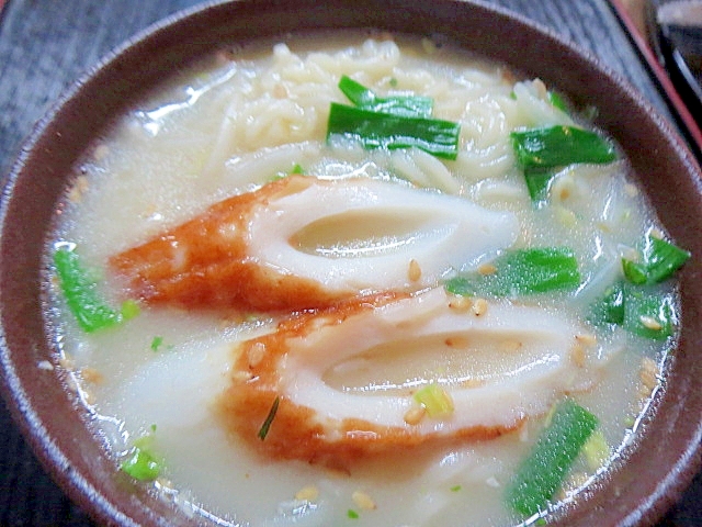 竹輪ラーメン