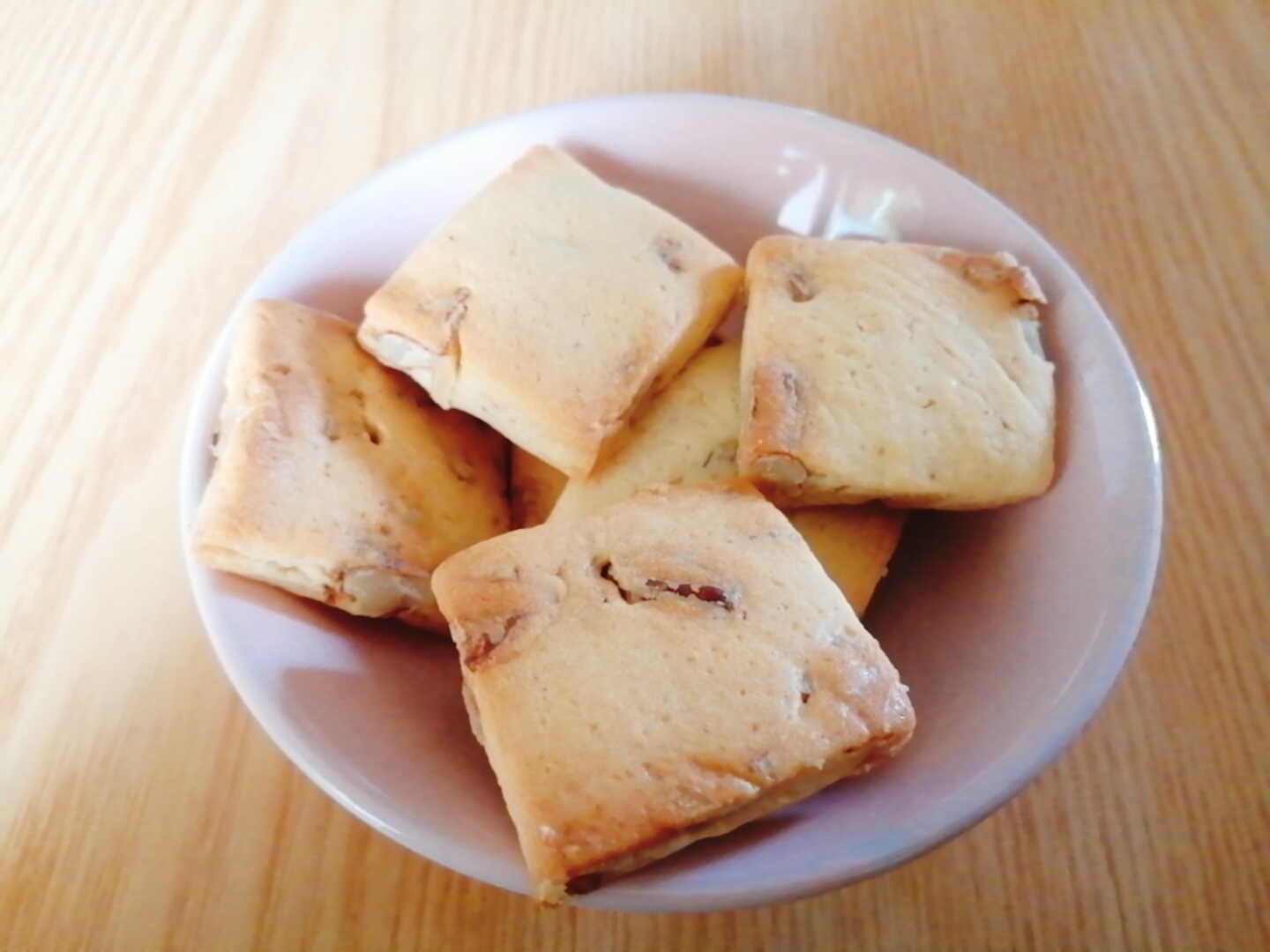 バターなし☆ザクザク♪くるみクッキー