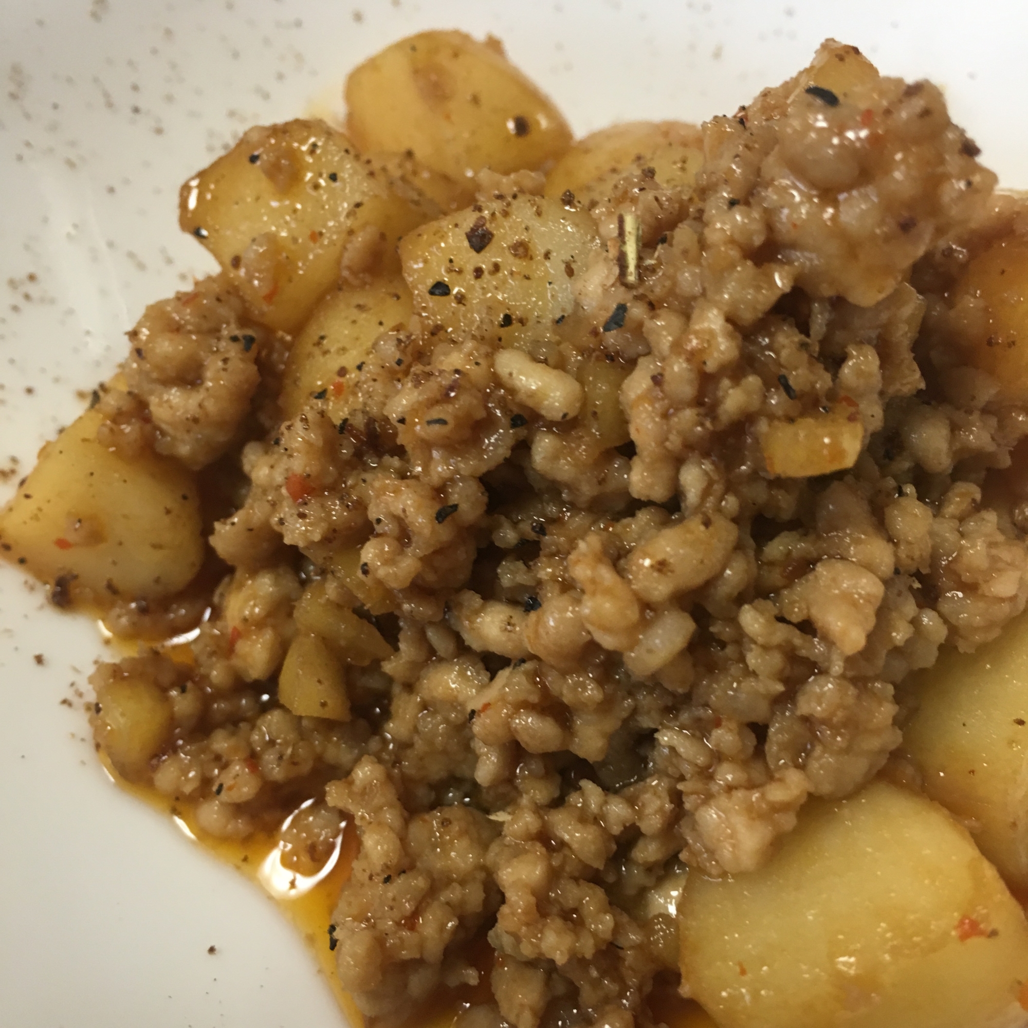 クワイと豚ミンチの甘辛炒め レシピ 作り方 By Mayu 12 楽天レシピ