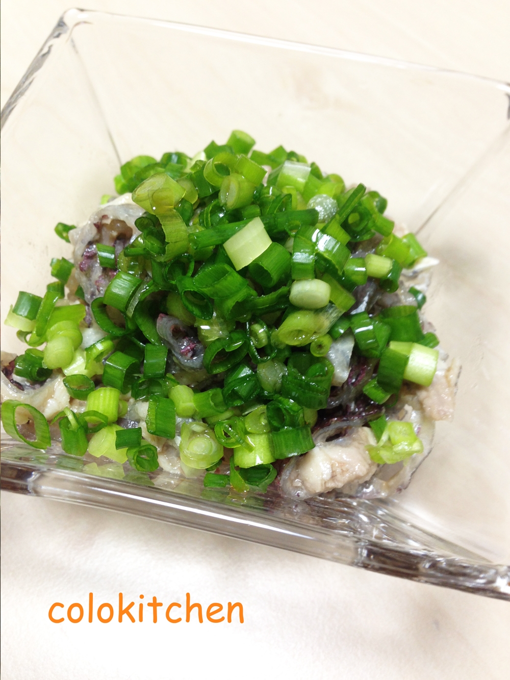 超絶品!!鯛かわポン酢