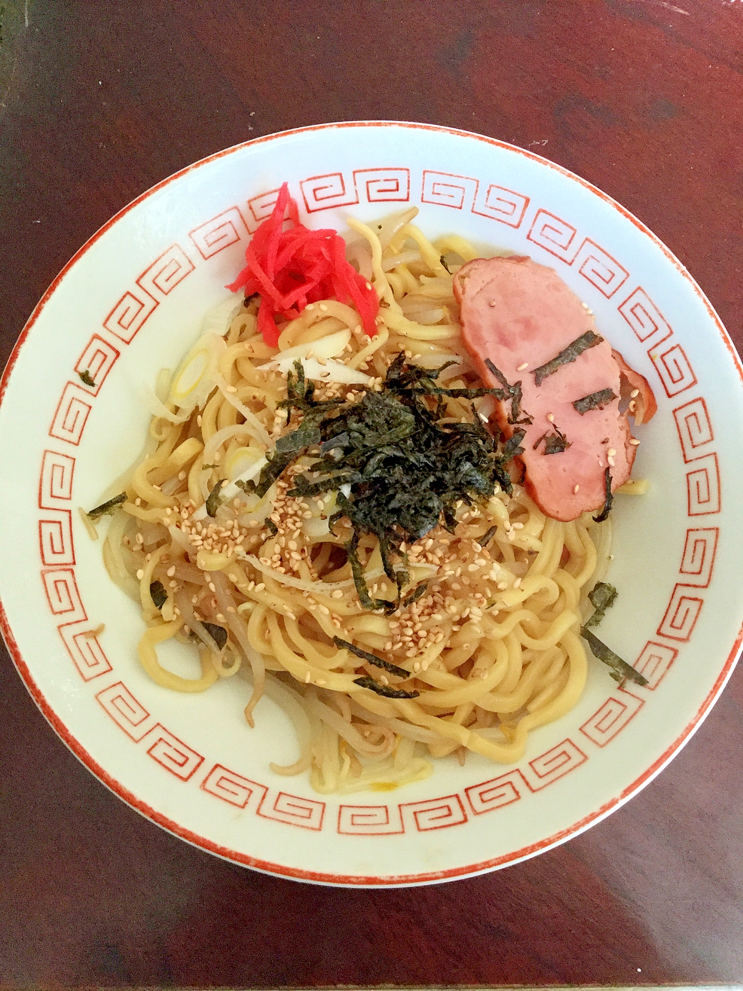 麺つゆで簡単☆油そば！