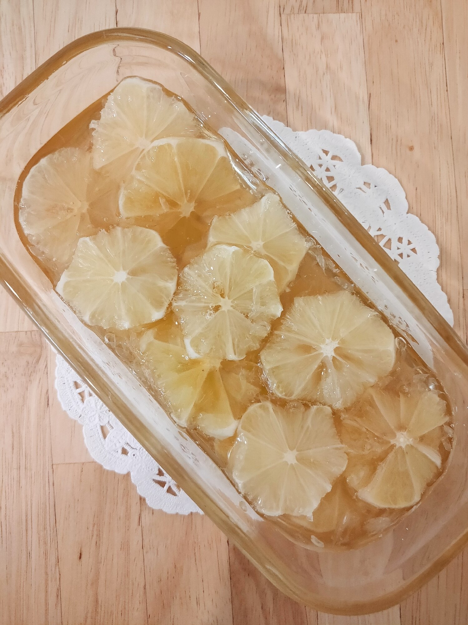 レモン の はちみつ 漬け