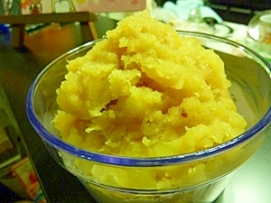 さつまいもとりんごの食べるジャム レシピ 作り方 By わたこげ 楽天レシピ