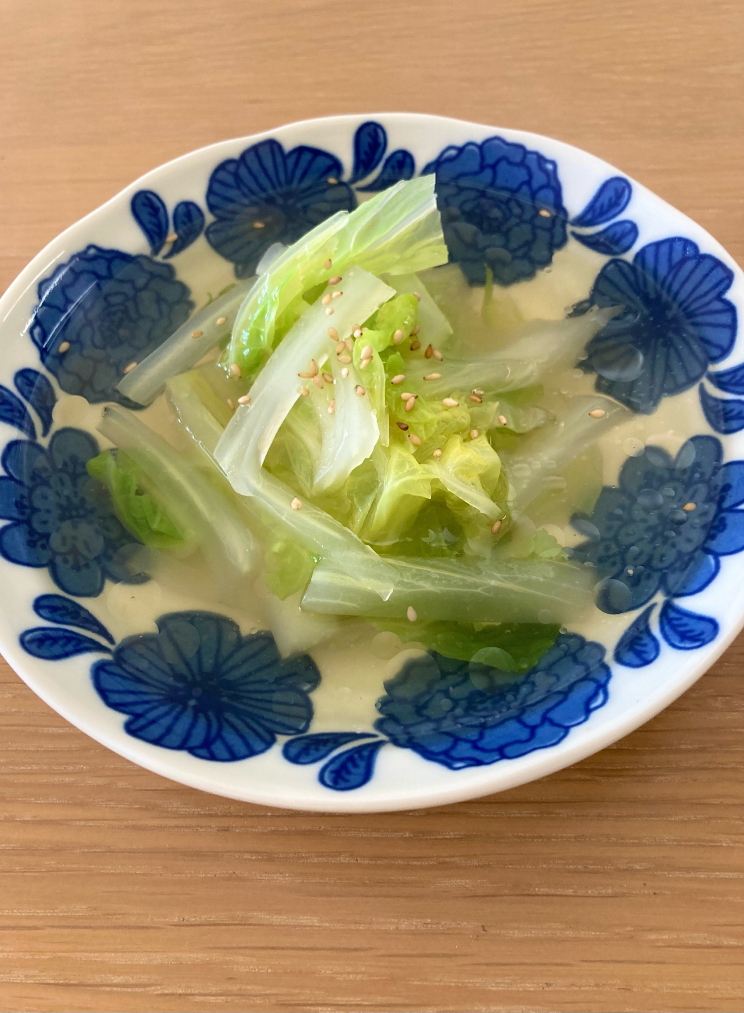 【ランチに】簡単白菜の中華スープ
