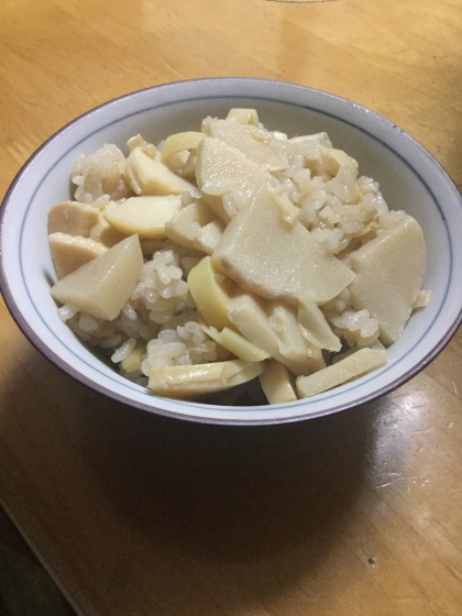 とても美味しく炊けました！家族にも好評で嬉しいです♪ありがとうございました♡