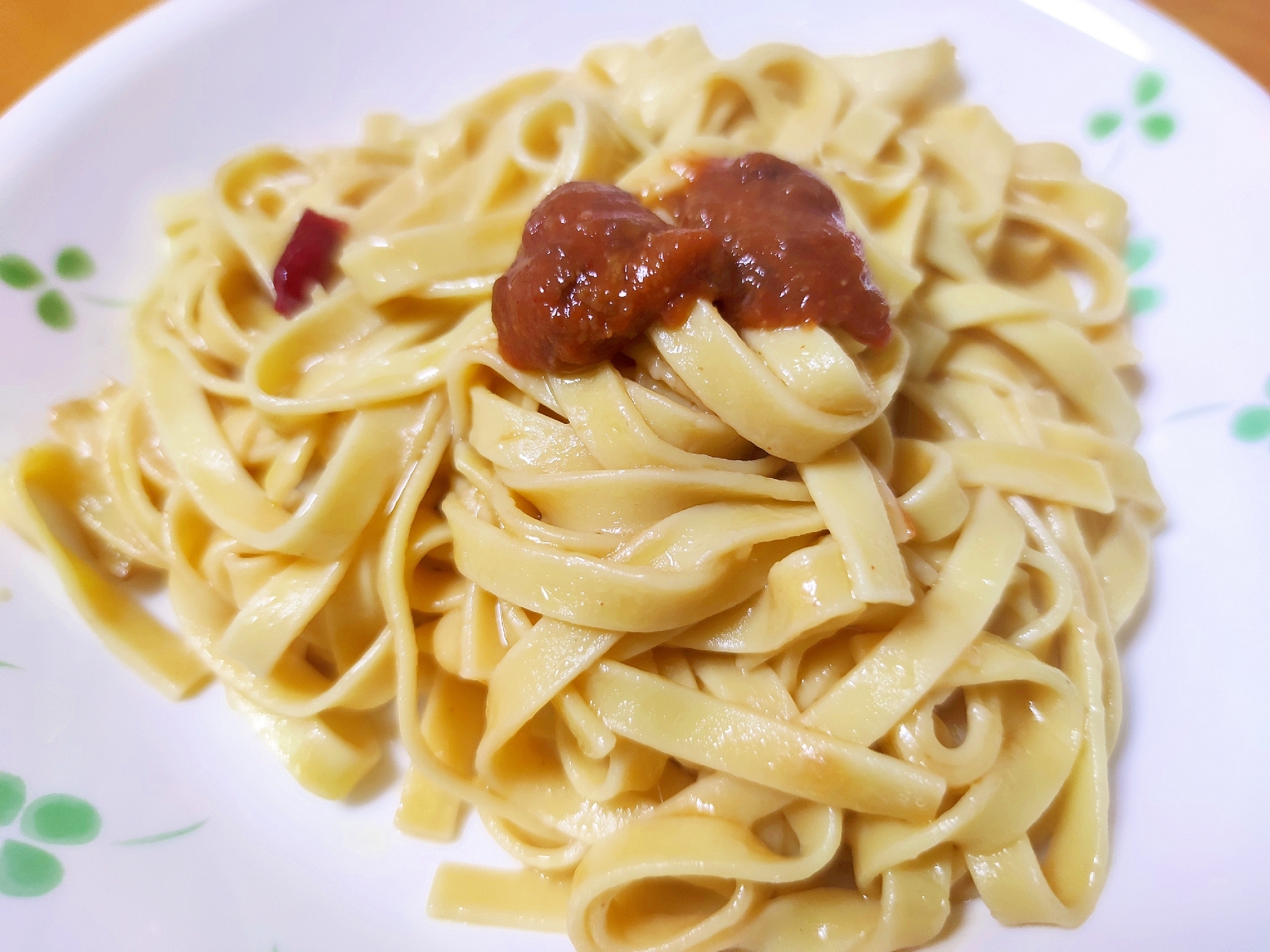 至高 ウニ醤&うにジャンパスタ【パスタ100】