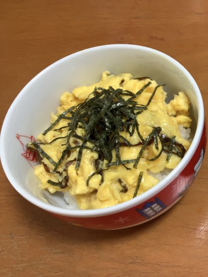 簡単５分 ふっくら 卵だけの玉子丼 たまごどん レシピ 作り方 By やまさ 楽天レシピ