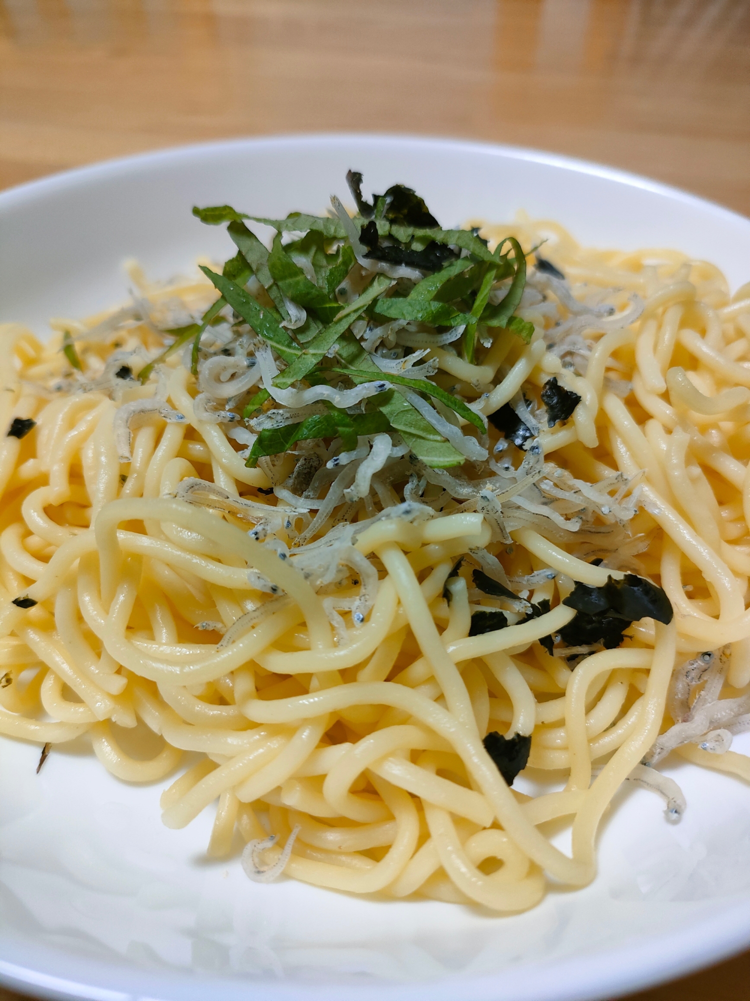 簡単！冷製パスタ