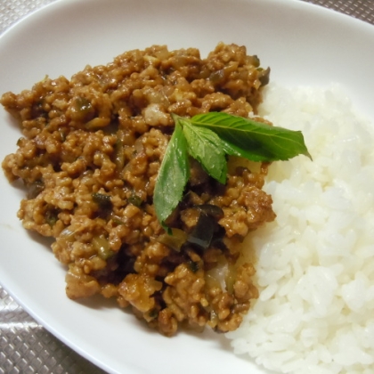 スパイスで作る低糖質ドライカレー