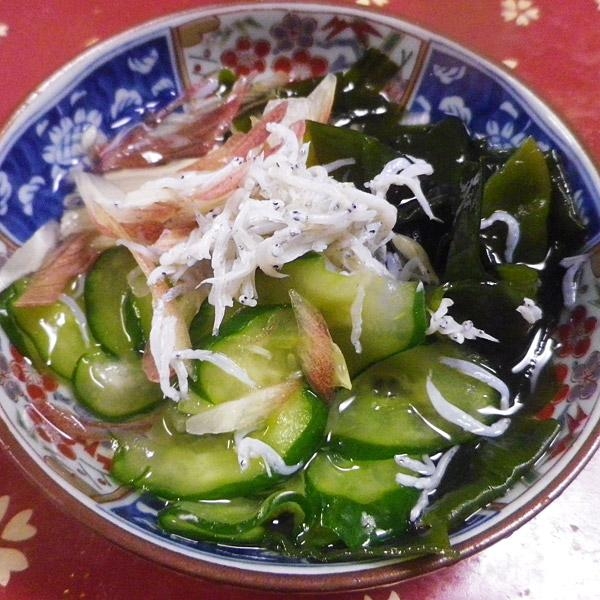 しらすワカメみょうがキュウリの酢の物 レシピ 作り方 By Bapaksan 楽天レシピ しらすワカメみょうがキュウリの酢の物 レシピ 作り方 By Bapaksan 楽天レシピ