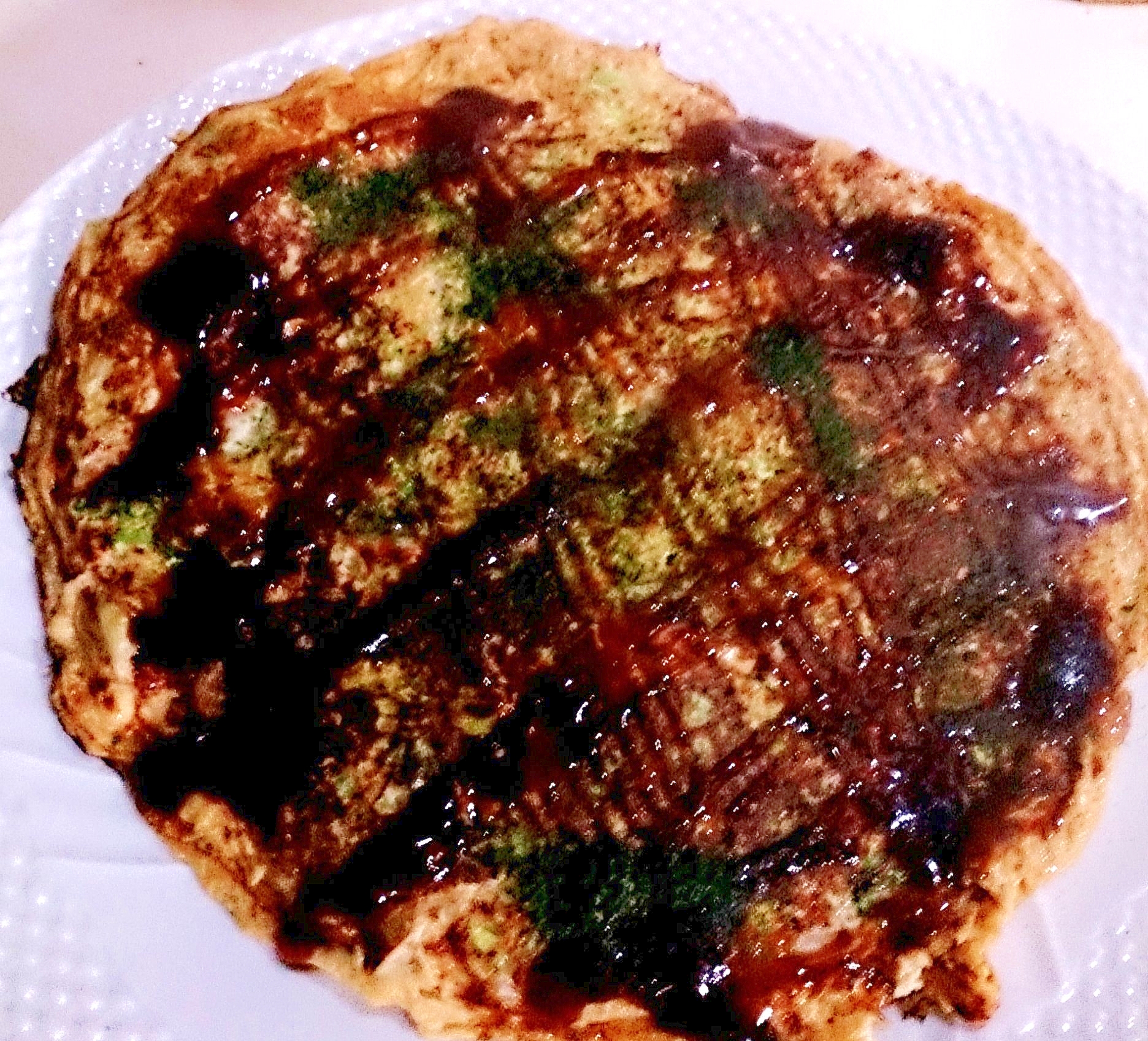 ヘルシー♪キャベツ焼