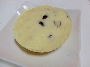 離乳食♪　金時豆の蒸しパン