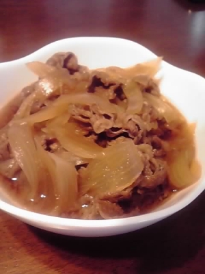 吉野家風 牛皿 レシピ 作り方 By Mimi Chan 30 楽天レシピ