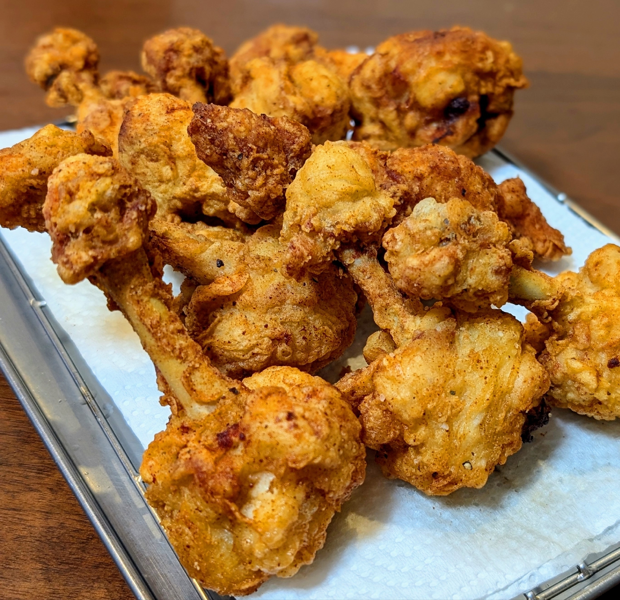 カリッとジューシー！チューリップの唐揚げ