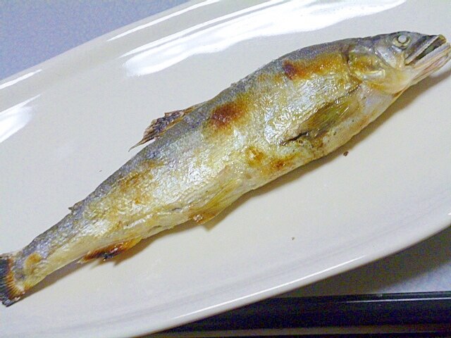 簡単！美味しい！あゆの塩焼き レシピ・作り方 by みずたまSweet