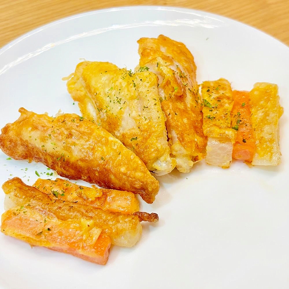 【幼児食】手羽中と根野菜のチキチキボーン