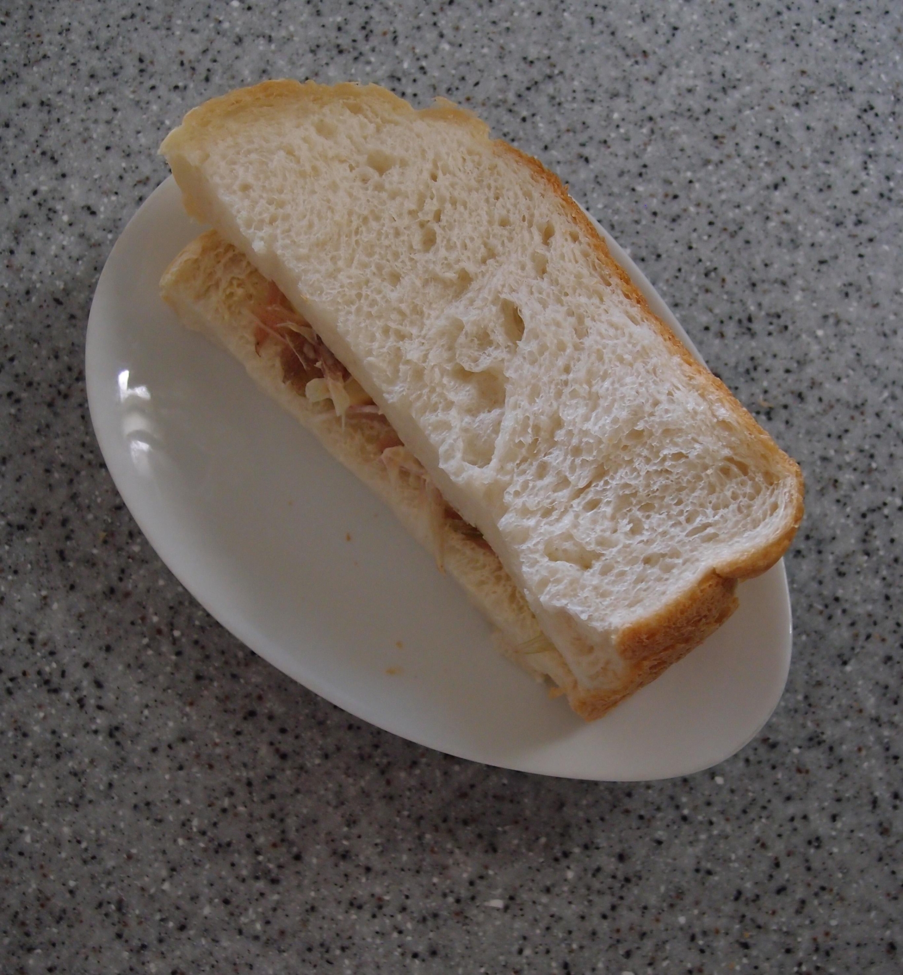 茗荷のサンドイッチ